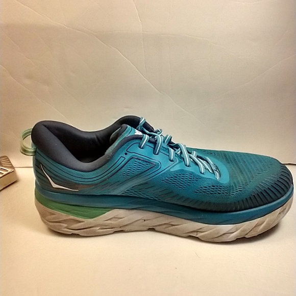 Hoka One One Bondi 7 Running Shoes Sneakers Men\'s sz 12.5 main image 8